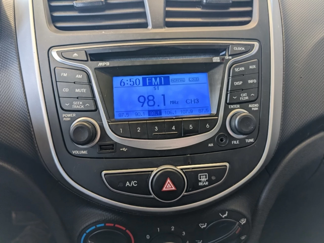 2012 Hyundai Accent GL*BAS KILO*A/C*AUTOMATIQUE Main Image