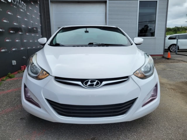 Hyundai Elantra GLS*TOIT*BANCS CHAUFF*CAMÉRA*A/C* 2015