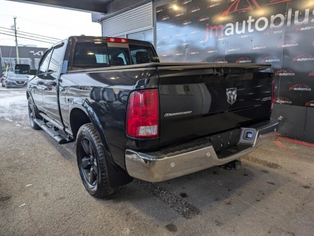 Ram 1500 Outdoorsman*4X4*V8*CREW*CAMÉRA*BANCS/VOLANT CHAUFF 2017