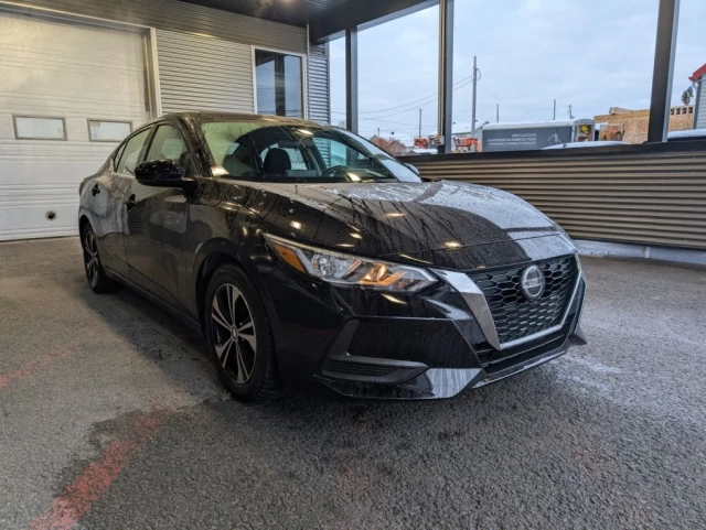 Nissan Sentra SV*BANCS CHAUFF*CAMÉRA*BOUTON POUSSOIR* 2021