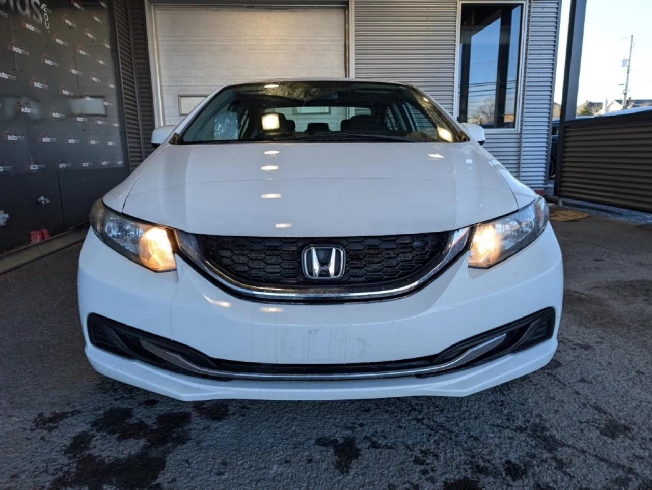 2013 Honda Civic EX*BAS KILO*TOIT*CAMÉRA*BANCS CHAUFF* Image principale