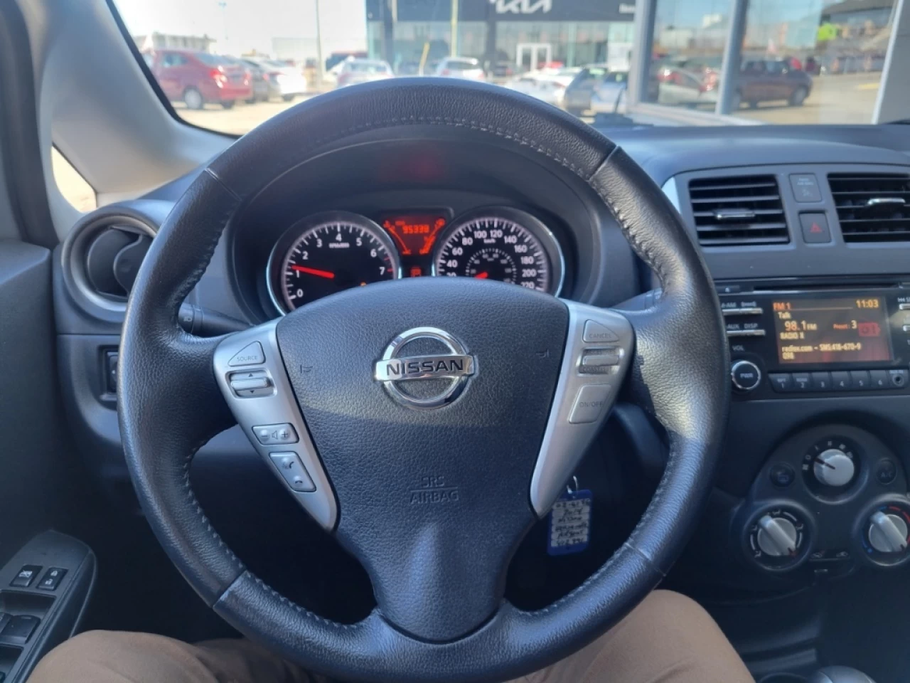 2014 Nissan Versa Note S*CAMÉRA*A/C* Main Image