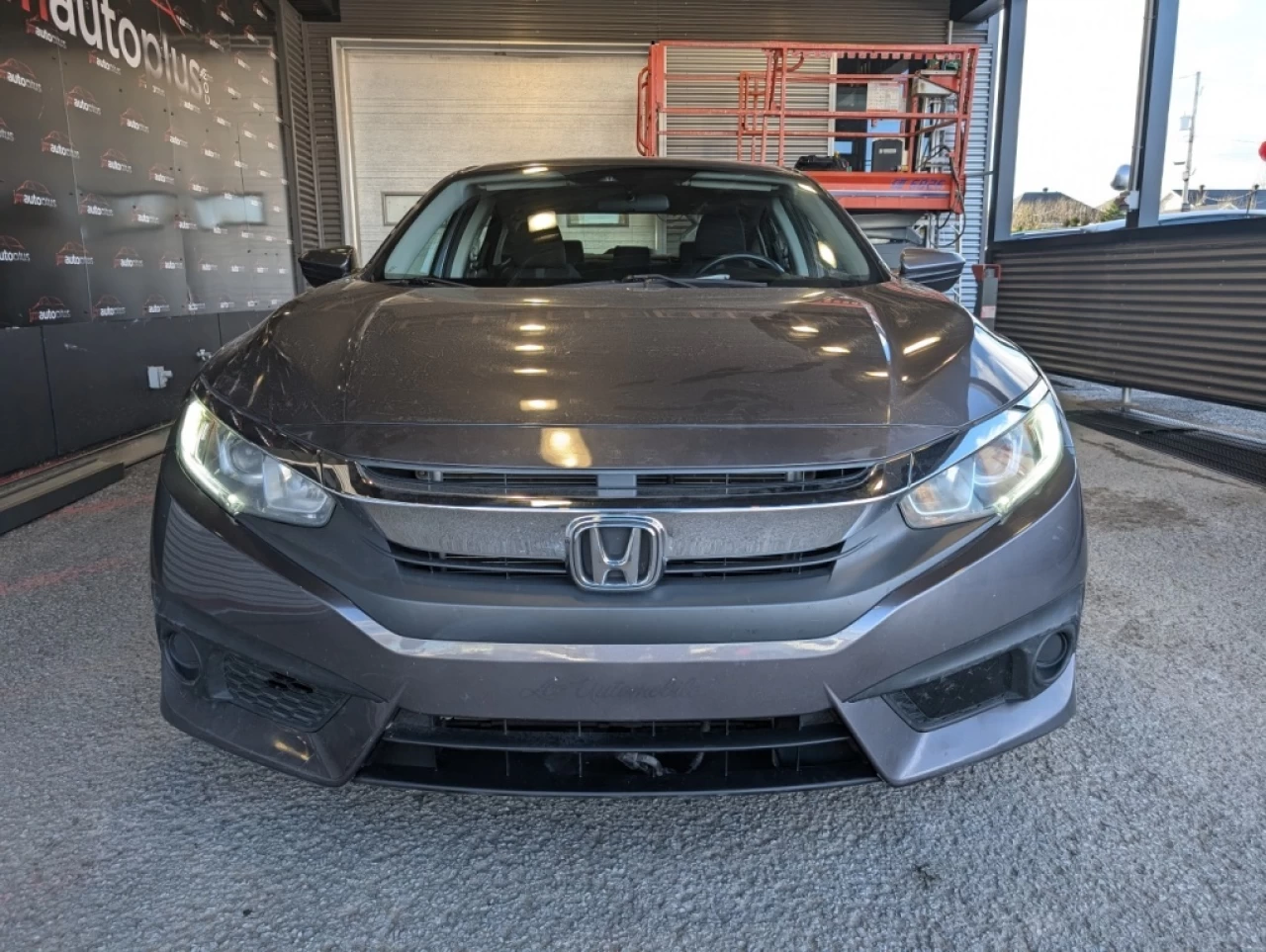 2018 Honda Civic Sedan SE*CAMÉRA*BANCS CHAUFF*BOUTON POUSSOIR* Main Image