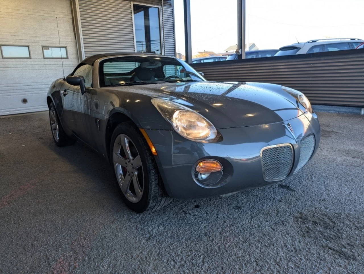 2008 Pontiac Solstice *CONVERTIBLE*AUTO*A/C*BAS KILO* Image principale