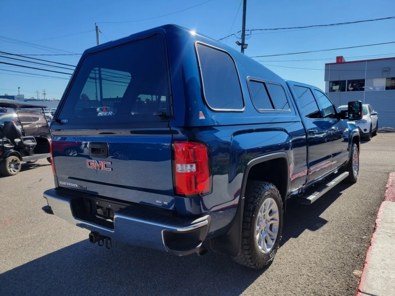 2018 GMC Sierra 1500 SLE*V8*CREW*4X4*CAMÉRA*BANCS CHAUFF* Main Image