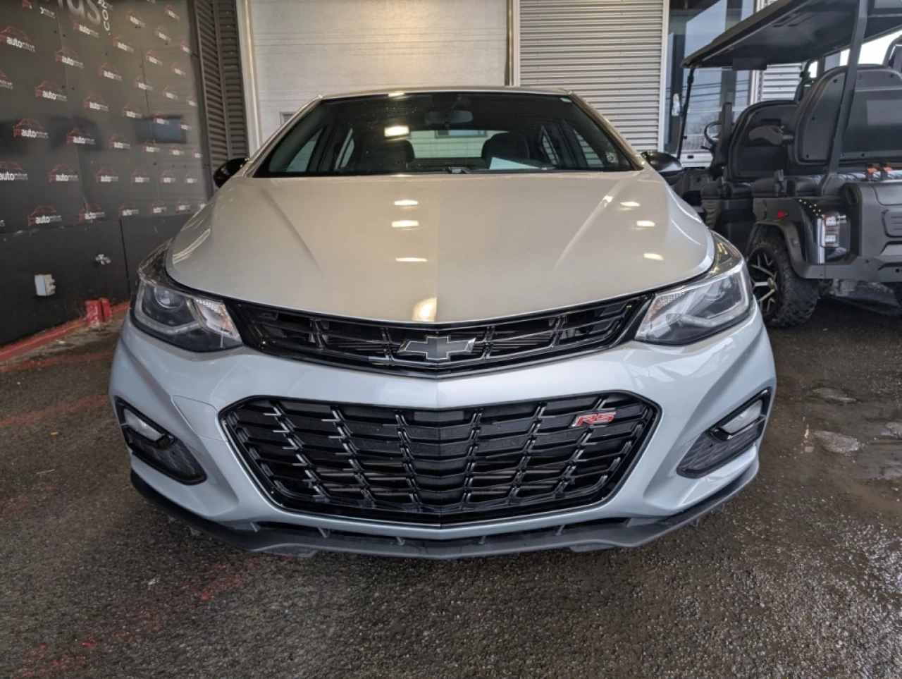 2018 Chevrolet Cruze LT*BANCS CHAUFF*CAMÉRA*BOUTON POUSSOIR* Image principale