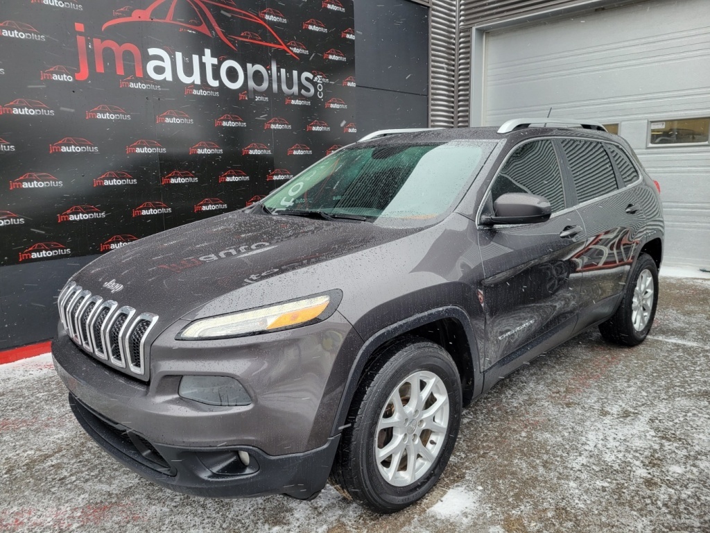 Jeep 2015 Cherokee North*4X4*BANCS/VOLANT CHAUFF