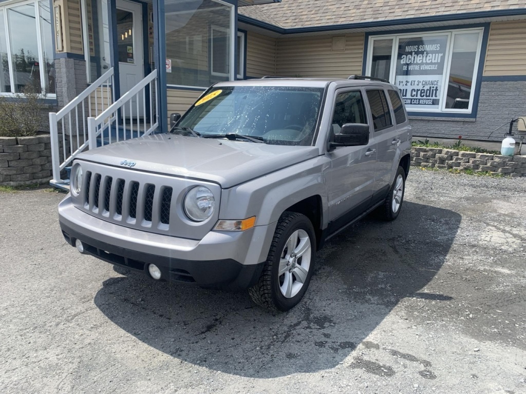 Jeep 2015 Patriot North 4x4*BANCS CHAUFF*