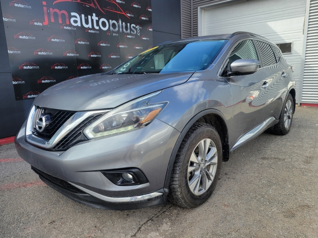 Nissan 2018 Murano SV *AWD*NAV*TOIT PANO*BANC CHAUFF*