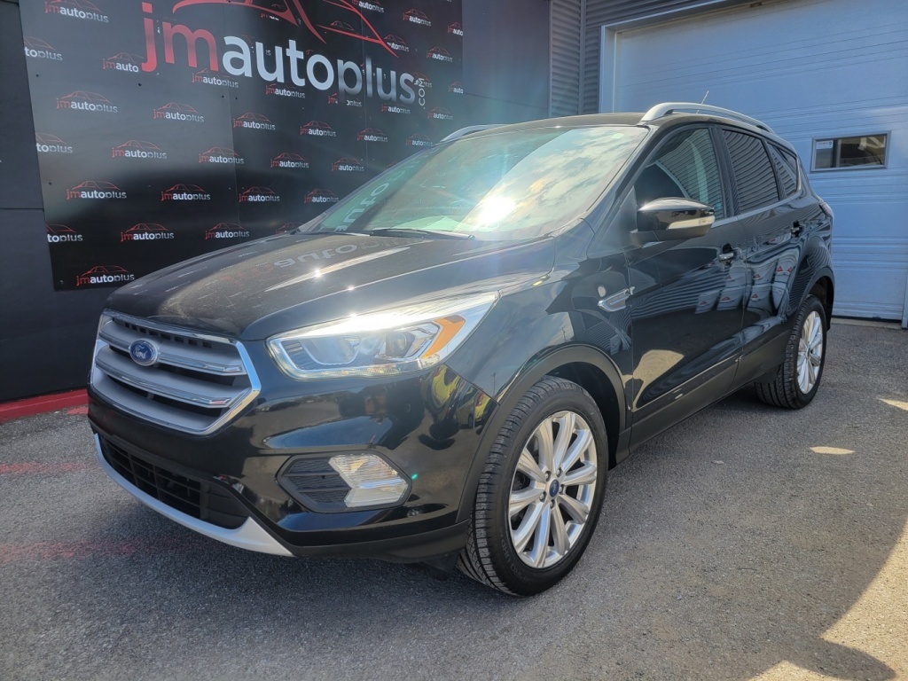 Ford 2017 Escape Titanium*AWD*TOIT*NAVIGATION*CUIR*