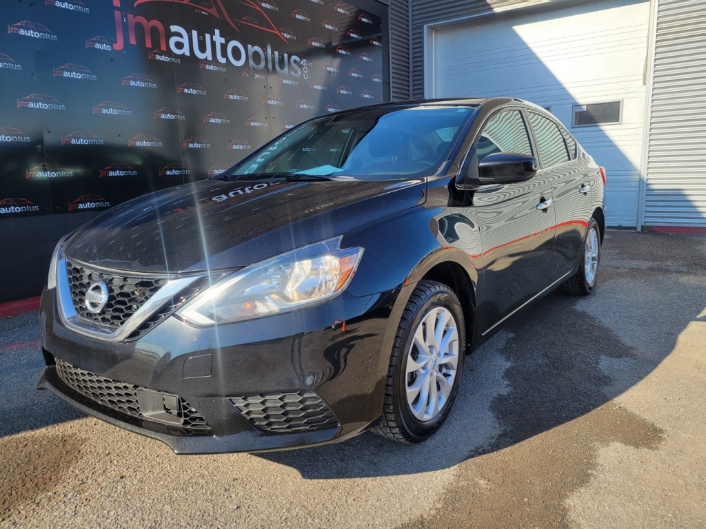 Nissan 2018 Sentra SV**BANCS CHAUFF*CAMÉRA*TOIT*