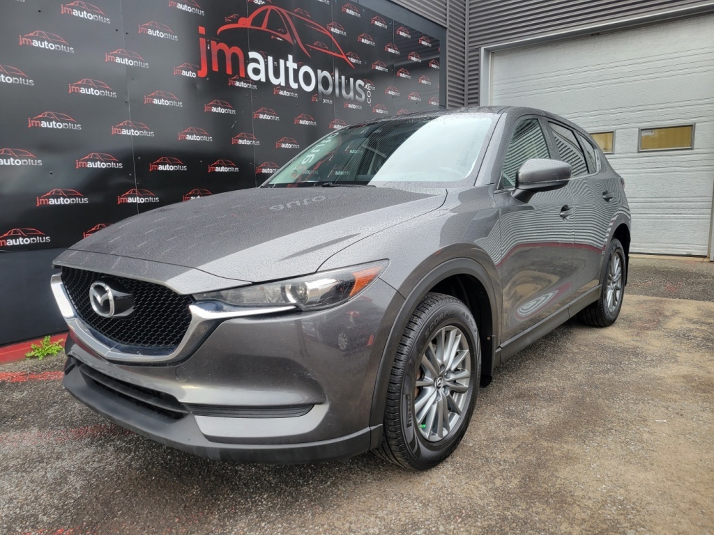 Mazda 2018 CX-5 GS*AWD*BANS/VOLANT CHAUFFANTS*CAMÉRA*