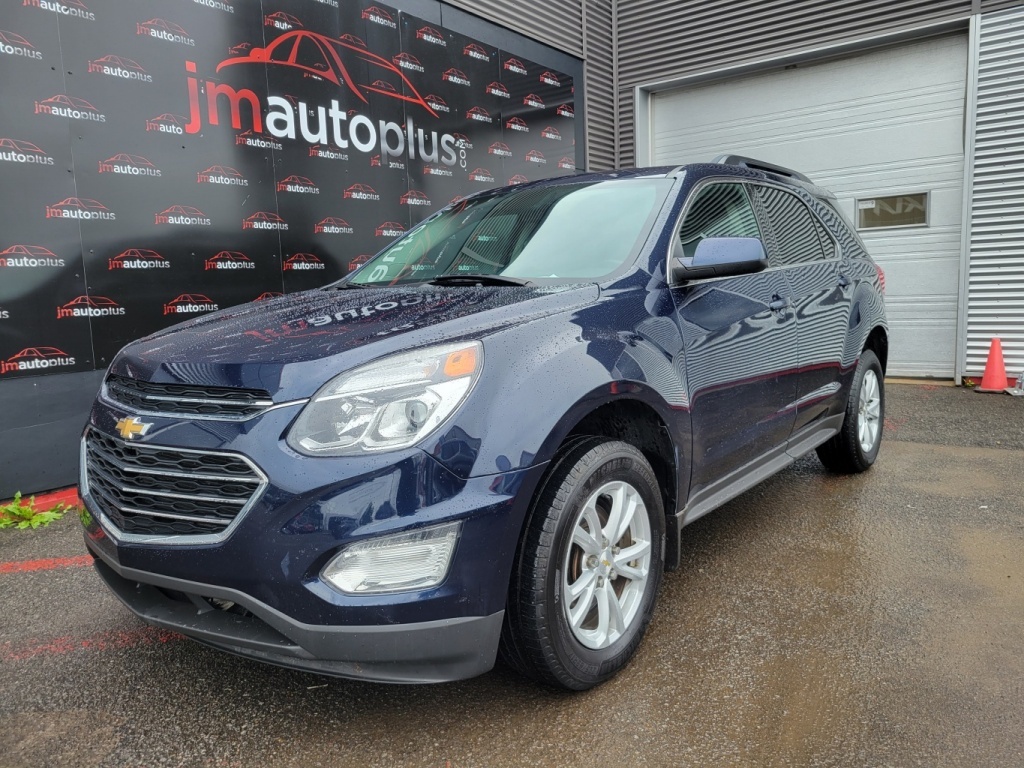 Chevrolet 2017 Equinox LT*AWD*TOIT*CAMÉRA*BANCS CHAUFFANTS*