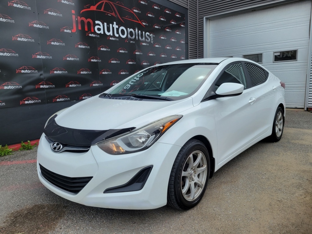 Hyundai 2016 Elantra GL*BANCS CHAUFFANTS*AUTO*A/C*BAS KILO*