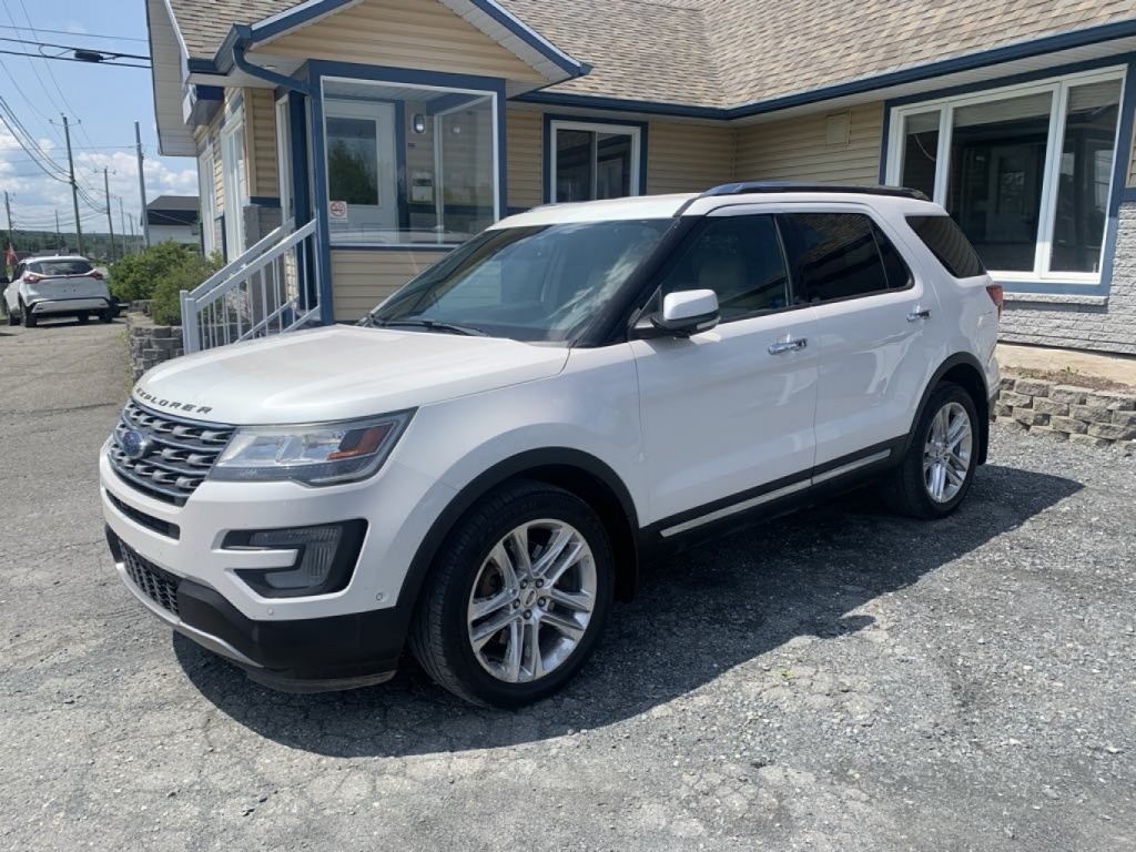 Ford 2017 Explorer Limitée