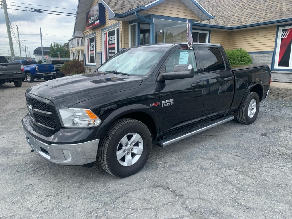 Ram 2015 1500 Outdoorsman