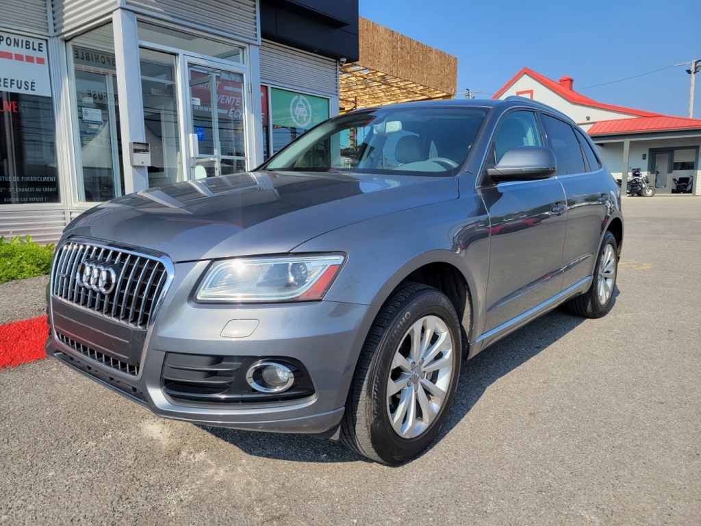 Audi 2013 Q5 2.0 L Premium*AWD*CUIR*BANCS CHAUFF*SIÈGE MÉMOIRE*