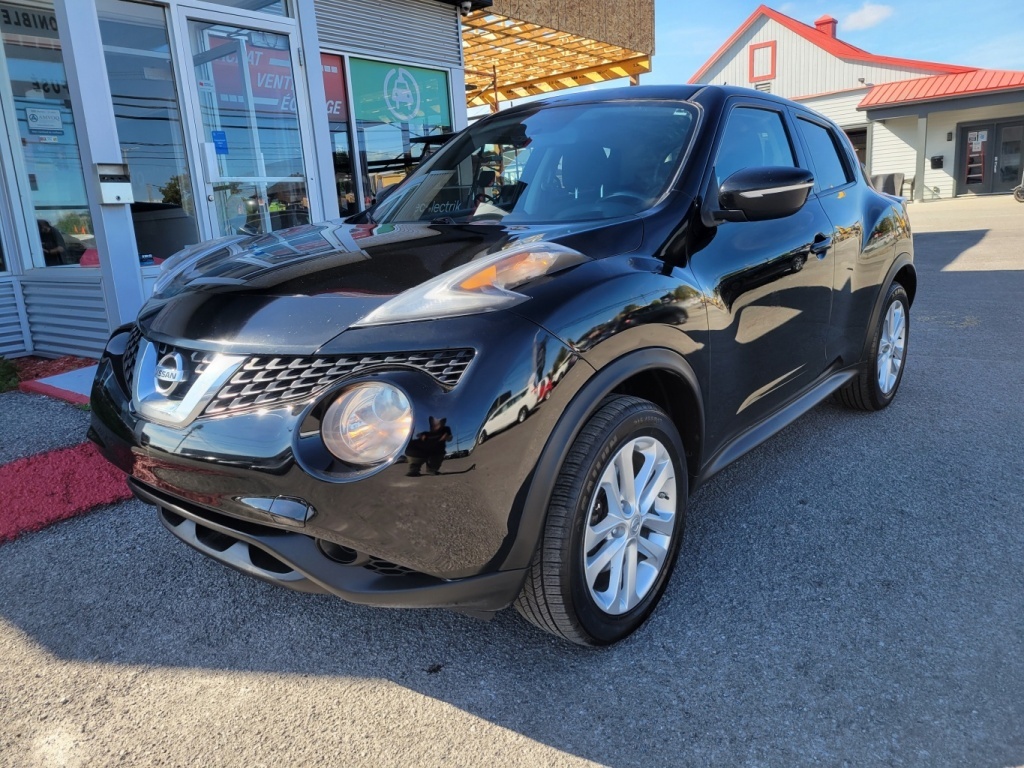 Nissan 2015 Juke SV*AWD*CAMÉRA*A/C*BOUTON POUSSOIR*