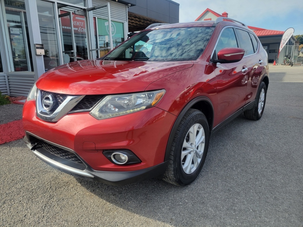 Nissan 2014 Rogue SV*AWD*TOIT PANO*BANCS CHAUFF*