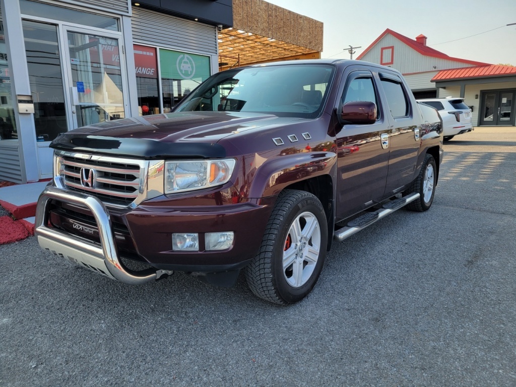 Honda 2014 Ridgeline Touring*4X4*TOIT*CAMÉRA*BANCS CHAUFF*