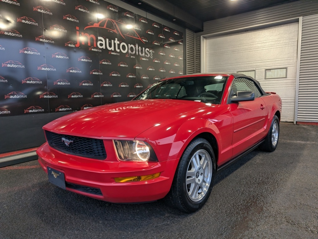 Ford 2007 Mustang *V6*AUTO*BANCS CHAUFFANTS*