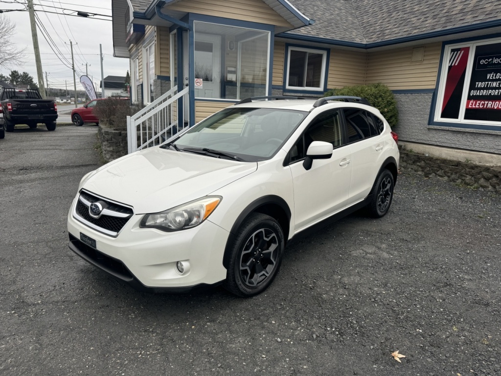 Subaru 2014 XV Crosstrek 2,0i avec groupe sport