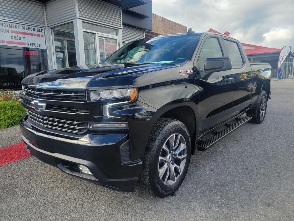 Chevrolet 2022 Silverado 1500 LTD RST*V8*CREW*CAMÉRA*BANCS CHAUFF*BOUTON POUSSOIR*