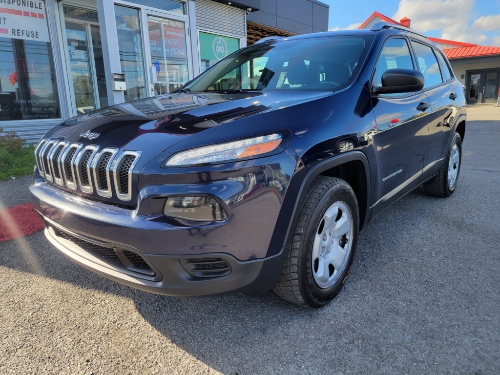 Jeep 2015 Cherokee Sport*4X4*A/C*BANCS/VOLANT CHAUFF*