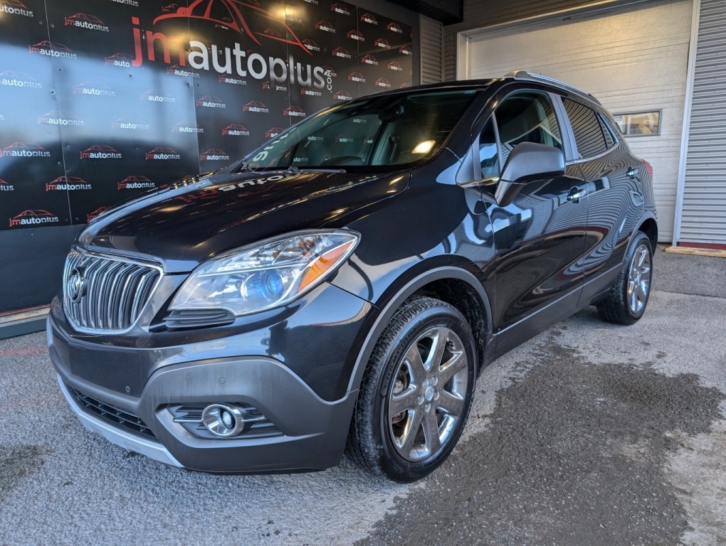 Buick 2013 Encore Premium*AWD*TOIT*BANCS/VOLANT CHAUFF*