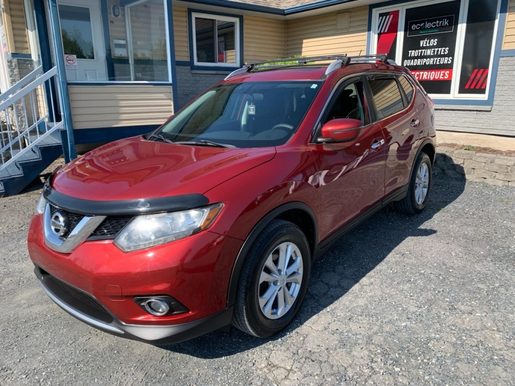 Nissan 2016 Rogue S/SL/SV