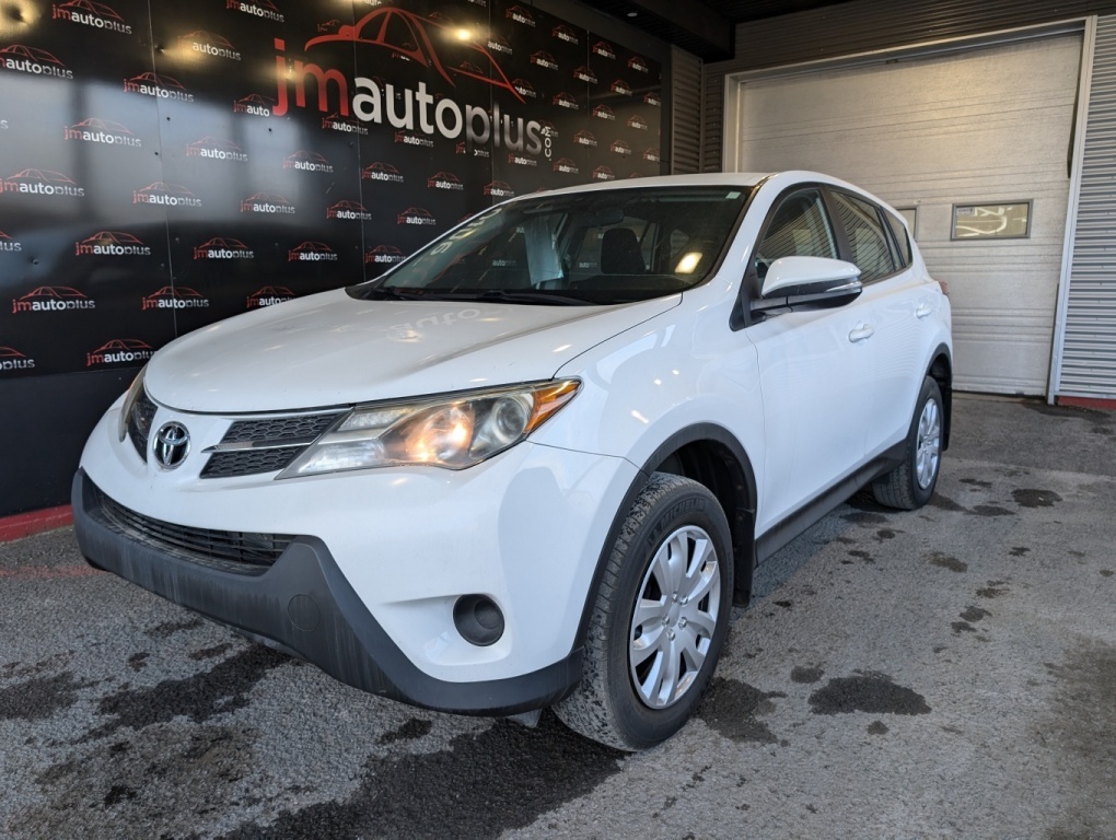 Toyota 2015 RAV4 LE*AWD*A/C*BLUETOOTH*