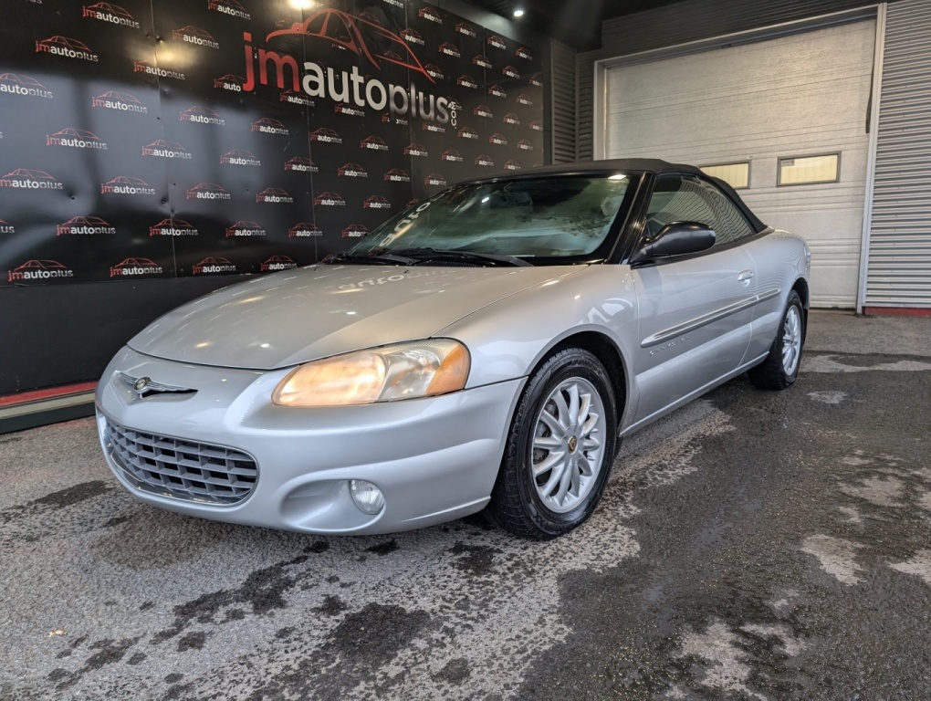 Chrysler 2001 Sebring LXi*TRÈS PROPRE*AUTO*A/C*