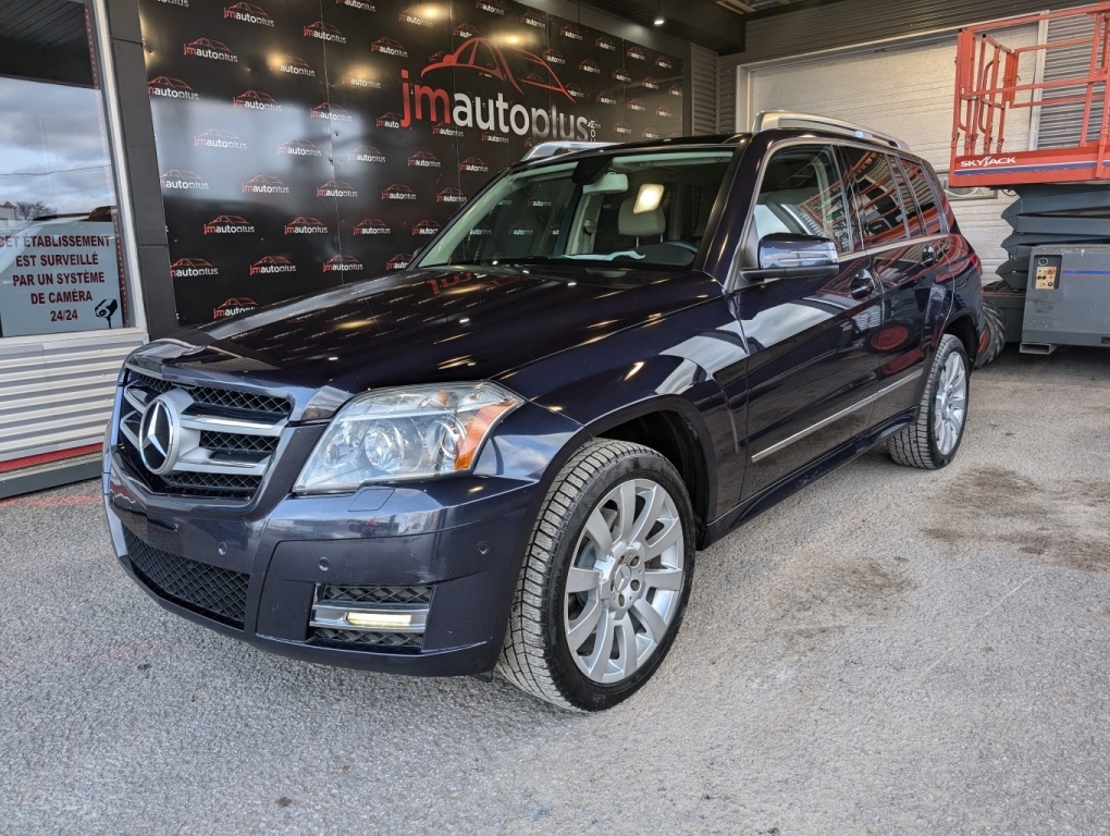 Mercedes-Benz 2011 GLK-Class GLK 350*AWD*TOIT*CAMÉRA*BANCS CHAUFF*