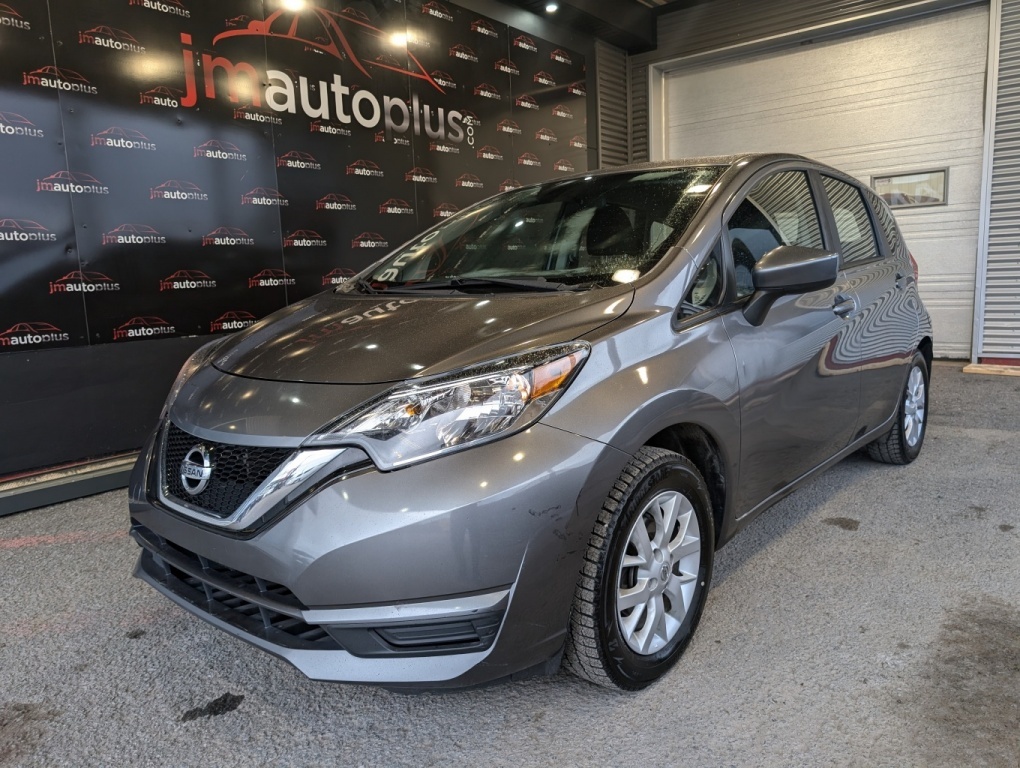 Nissan 2017 Versa Note SV*BANCS CHAUFF*CAMÉRA*AUTO*A/C*