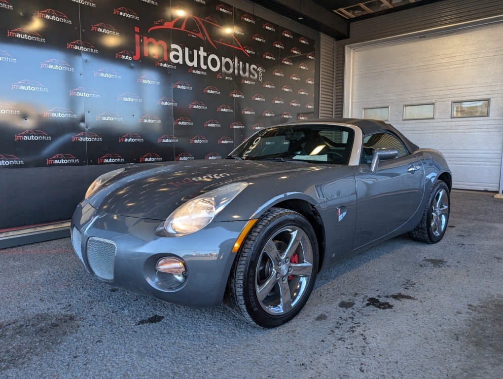 Pontiac 2008 Solstice *CONVERTIBLE*AUTO*A/C*BAS KILO*