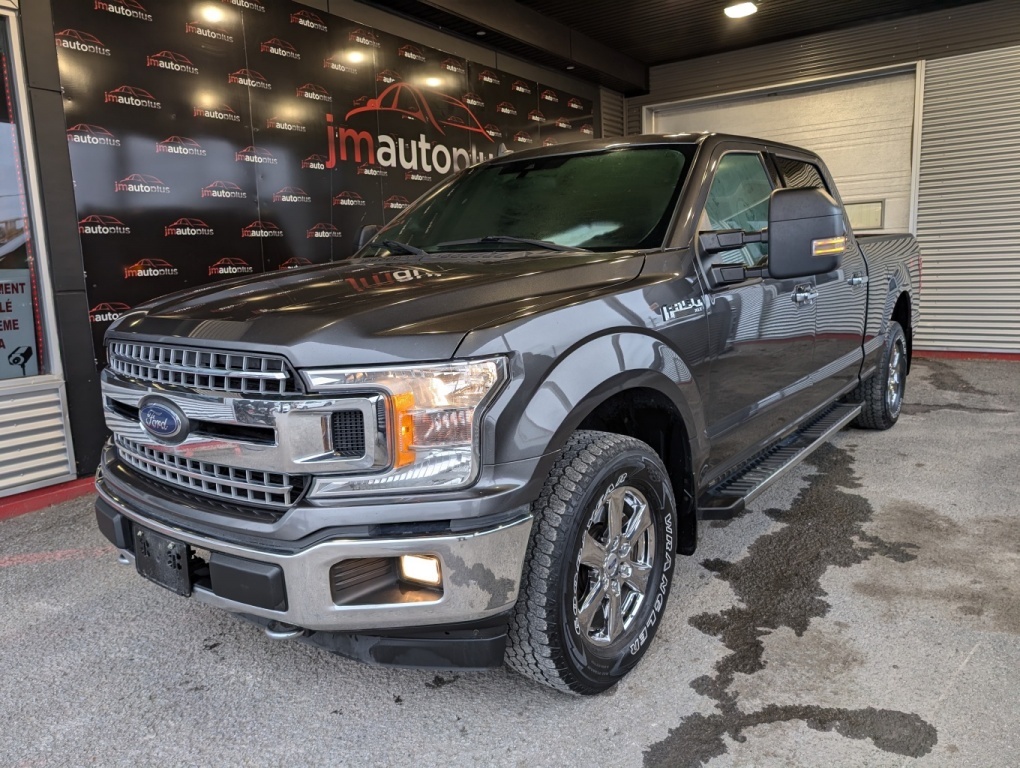 Ford 2019 F-150 XLT*XTR*V8*4X4*CREW*CAMÉRA*PRÊT À TIRER*