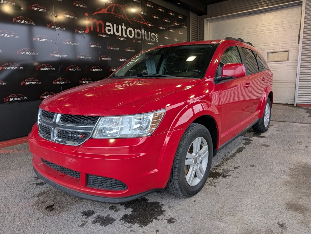 Dodge 2012 Journey SE Plus*BAS KILO*A/C*BOUTON POUSSOIR*