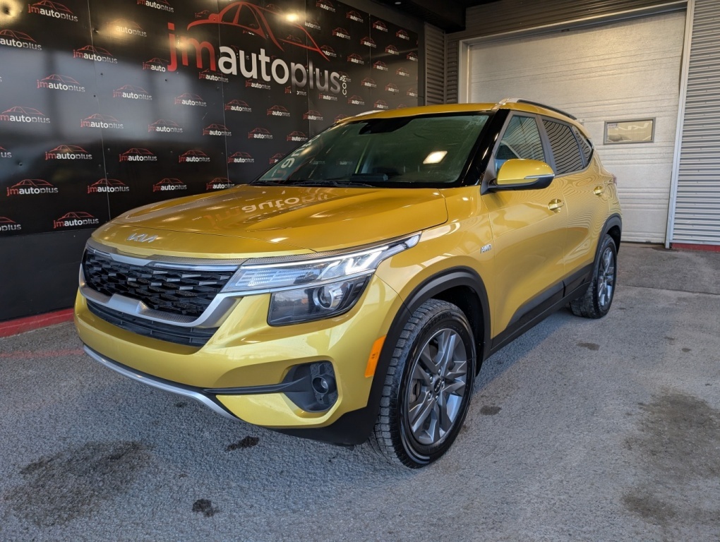 Kia 2022 Seltos EX*AWD*TOIT*BANCS CHAUFF*CAMÉRA*