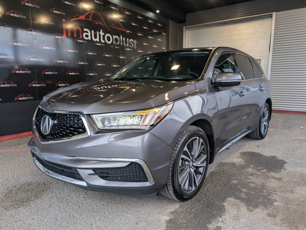 Acura 2020 MDX TECH*AWD*7 PLACES*TOIT*CAMÉRA*BANCS/VOLANT CHAUFF*