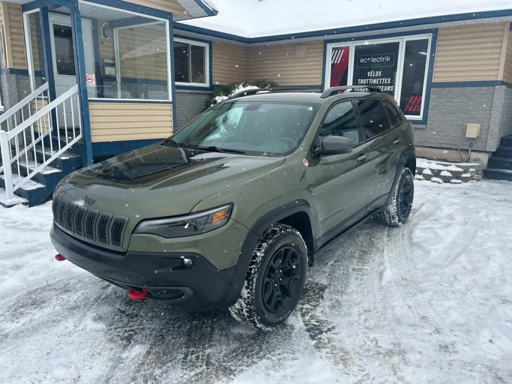 Jeep 2021 Cherokee Trailhawk