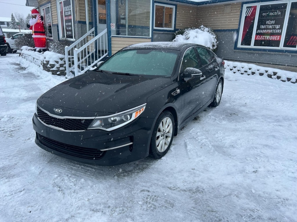 Kia 2016 Optima LX+/LX