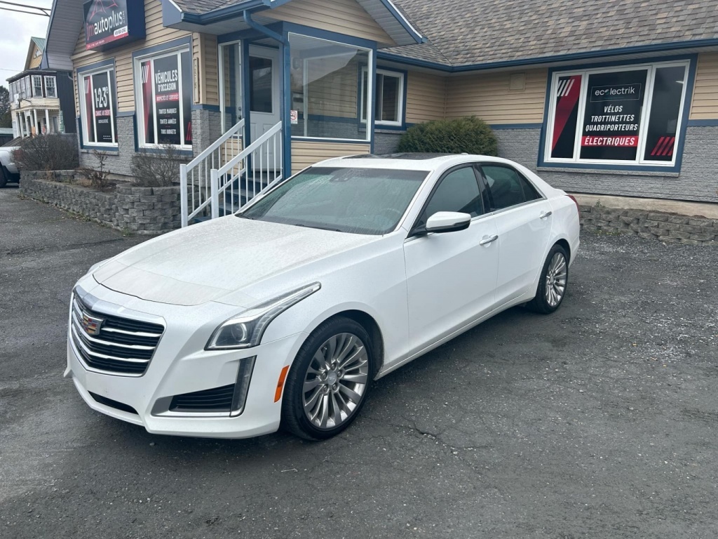 Cadillac 2015 CTS Traction intégrale Luxury