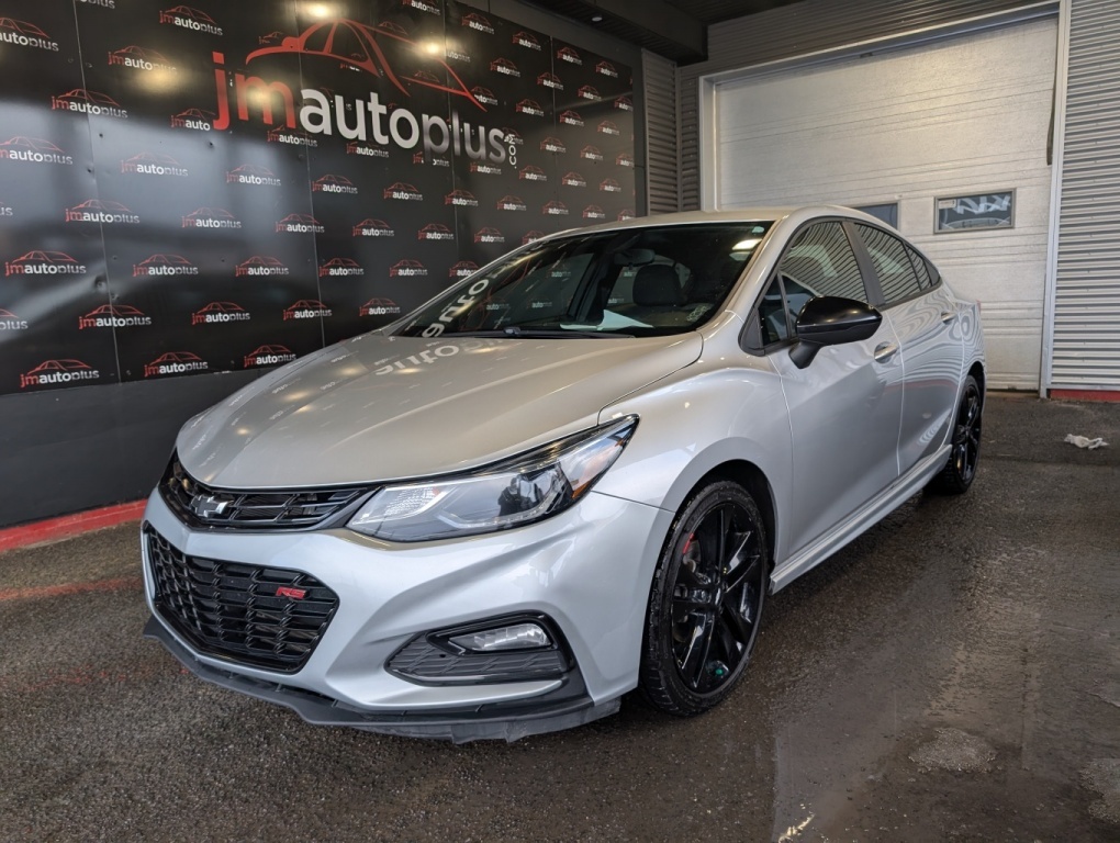 Chevrolet 2018 Cruze LT*BANCS CHAUFF*CAMÉRA*BOUTON POUSSOIR*