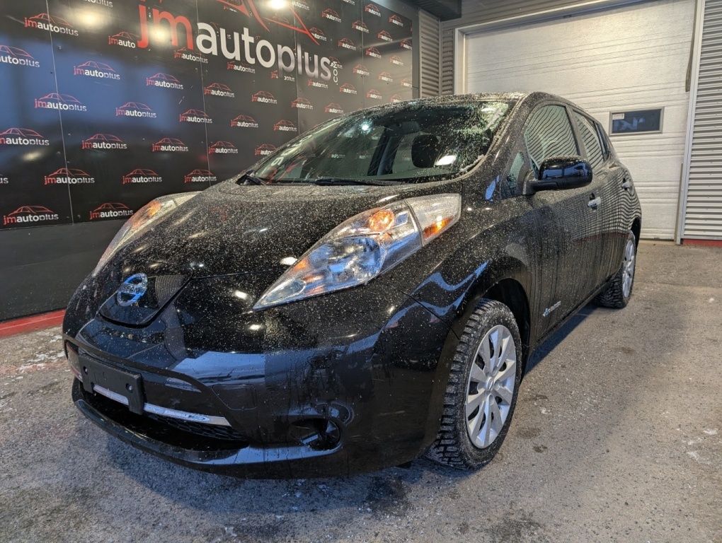 Nissan 2016 LEAF SV*CAMÉRA*BANCS CHAUFF*BAS KILO*